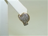 14k Yellow Gold Diamond Glove Earring/Tie Tac