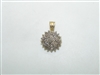 Beautiful 0.50 Carat Diamonds Pendant