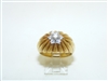 18k Yellow gold Diamond Ring