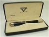 Visconti Black Resin Pen