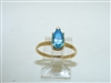 London Blue Topaz Ring