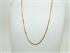 14k Yellow Gold chain Only