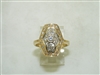 18k Yellow Gold Diamond Ring