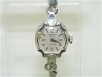 Vintage 14k Solid White Gold Gruen Watch