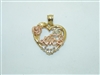 14k Gold "16 AÃ±o" Pendant