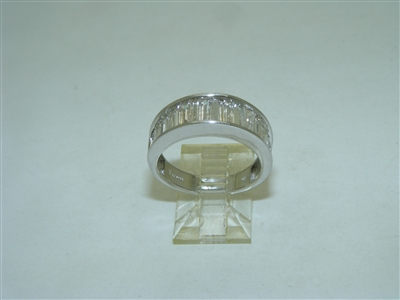 Diamond Tapered Baguette Ring