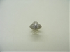 18K White Gold Pave Setting Diamond Ring