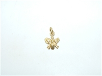 18k Yellow Gold Butterfly Charm