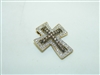 14k Yellow Gold Cross Pendant
