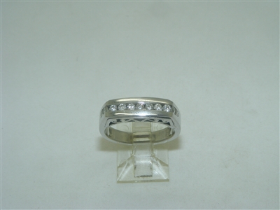 Diamond White gold Ring