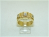 18k Yellow gold Diamond Ring