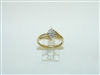 10k Yellow Gold Diamond Ring