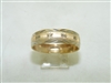 Gorgeous design 14k Yellow Gold Diamond ring