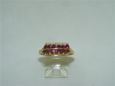 Beautiful Ruby ring