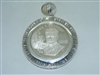Unique John F. Kennedy Medal Pendant With CZ stones