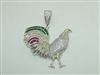 Sterling Silver Bird pendant