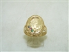 14k Yellow Gold Credit Suisse Fine Gold Ring