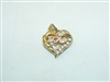 14k Yellow Gold I Love you Pendant