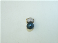 Cultured Diamond Pearl Pendant