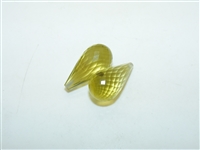 Lemon Drop Tear Drop Quartz
