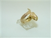 Yellow Gold Snake Ring