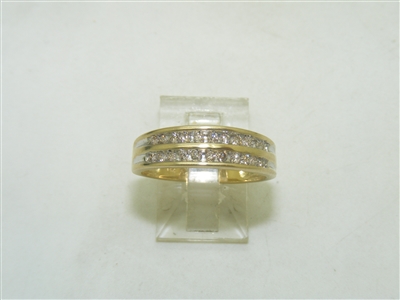 Women's Double Diamond Row ring