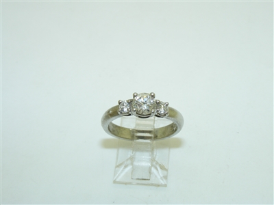 Platinum Diamond Ring