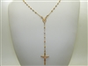 Beautiful Jesus Rosary Necklace