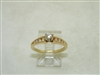 BEAUTIFUL 14k Yellow Gold Engagement Ring
