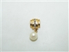 Beautiful Diamond Pearl Pendant