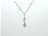 Beautiful Diamond Pendant With Chain