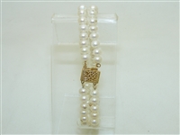 Natural Freshwater Pearl Bracelet