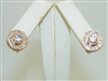 10k rose gold Earrings