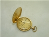 18K Yellow Gold Vintage Pocket Watch