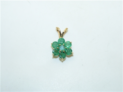 Beautiful Emerald Pendant