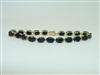 Dark Blue Sapphire Bracelet