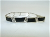 Sterling Silver Onyx Bracelet