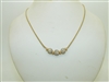 14k Yellow Cold Necklace