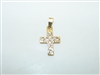 18k Yellow Gold Small Hear Pendant