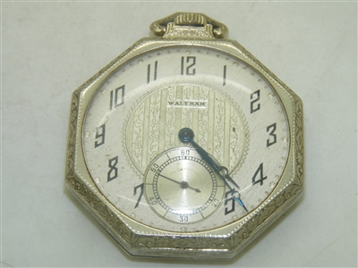 Beautiful Vintage Waltham Pocket watch