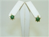 14k yellow Gold Turtle Earrings