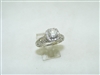 Beautiful White Gold Diamond Engagement ring