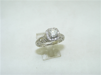 Beautiful White Gold Diamond Engagement ring