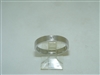 White Gold Single Diamond Ring For Men