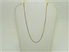 14k Yellow Gold Fancy Cable Chain