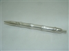Bamboo Style Silver Pen