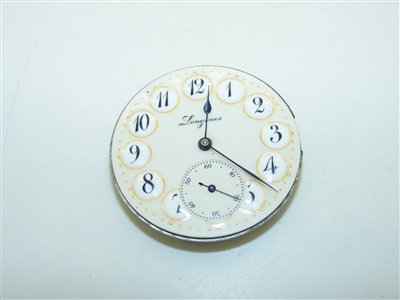 Vintage longines pocket watch