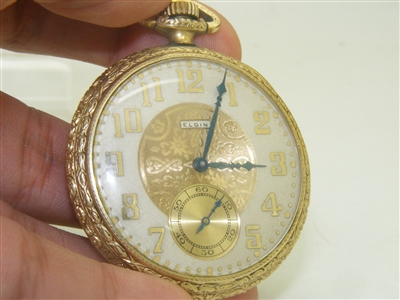 Gorgeous Vintage Elgin Pocket Watch