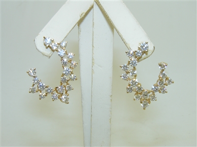 Beautiful Diamond Earrings