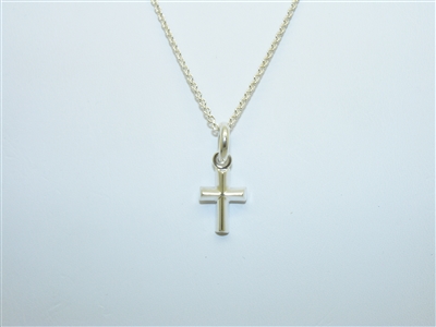 Vintage Tiffany & Co Cross Pendant and Chain